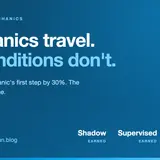 Mechanics Travel. Preconditions Don't.