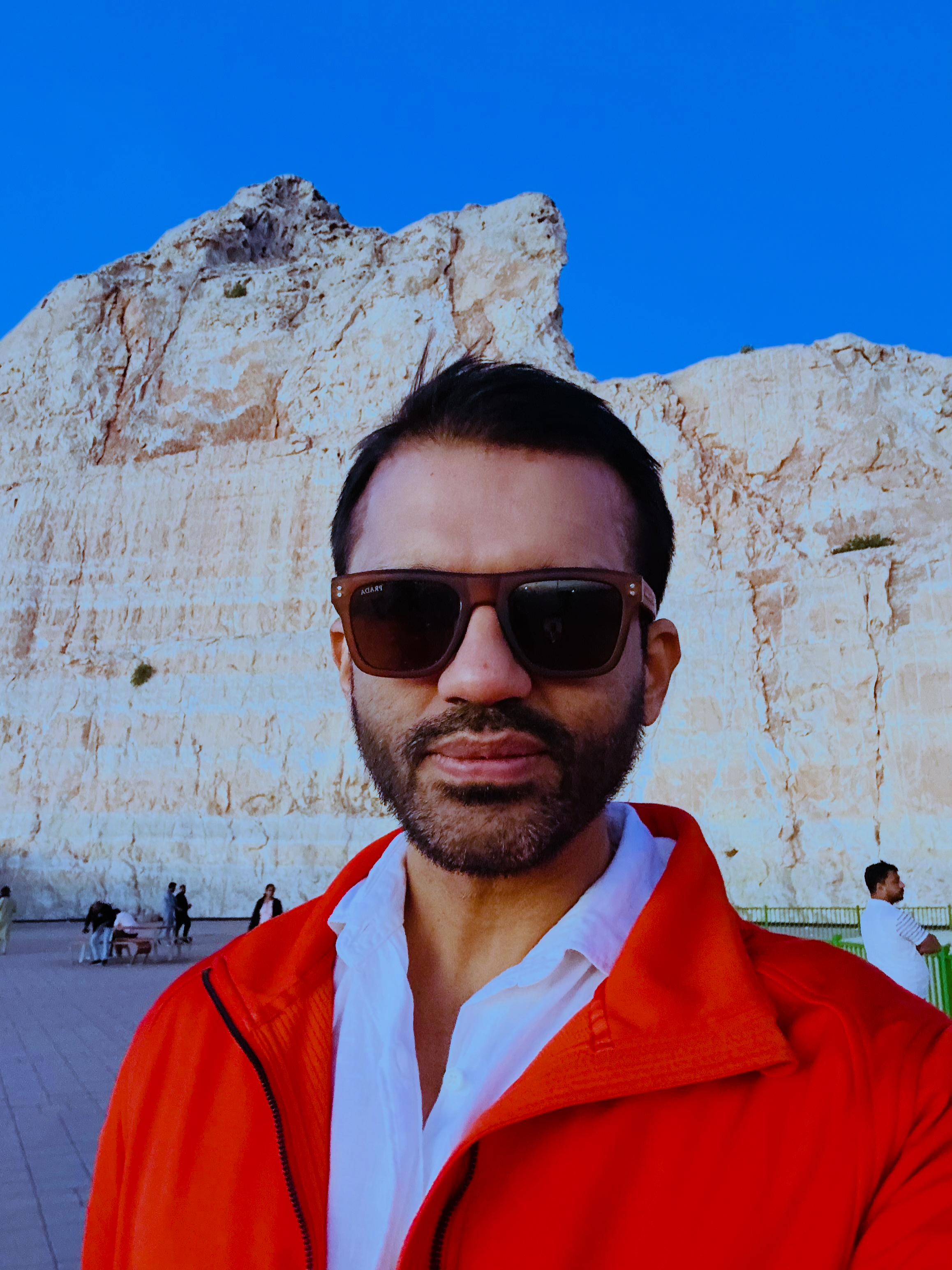 Pavan Raheja travelling